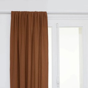 Завеса atmosphera Widdy, 130x260 cm - Теракота