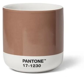 Светлокафява керамична чаша 175 ml Cortado Mocha Mousse 17-1230 – Pantone