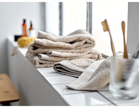 Бежова памучна кърпа от тери 30x30 cm Comfort – Södahl