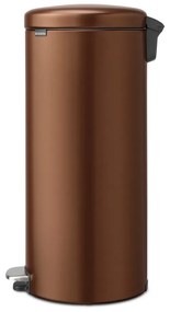 Стоманено кошче за боклук с педал в бронзов цвят 30 l NewIcon – Brabantia