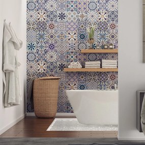 Комплект от 30 декоративни стикера за стена , 15 x 15 cm Riviera - Ambiance