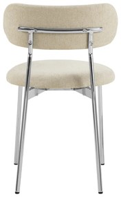 Кремав трапезен стол Lyric – Actona