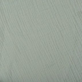 Зелено муселиново бебешко одеяло 75x75 cm – Bébé Douceur