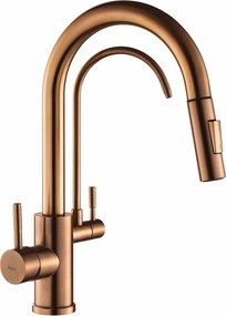 Смесител за кухня Rea Eco Fresh Brush Copper
