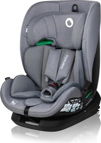 Lionelo - Автокресло с въртяща се база LAVENDER i-Size 76-150 см Сив камък