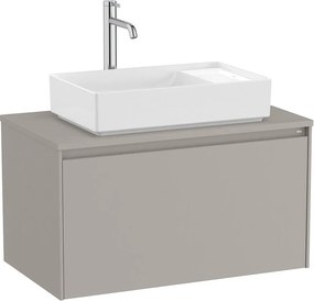 Мебел за умивалник върху плот с едно чекмедже A851724510, 79.4x45.7x44.3см