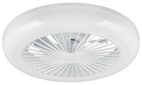 Бяло LED осветително тяло за таван Mora – Trio