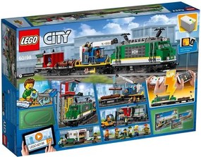 Конструктор LEGO City - Товарен влак - 60198