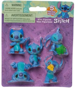 STITCH - 5 мини фигури Пикник 46257