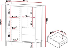 Бюфет Mia I-Leuko