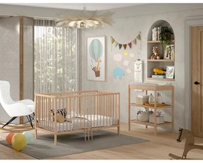 Комплект детски мебели от масивен бук 2 бр. Dino – Vipack