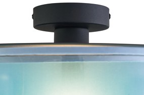 Детска таванна лампа синя с Bulby - Harrie meets Bulby