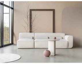 Бял модулна лежанка (десен ъгъл) Flex Felix – Miuform