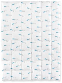 Лятна олекотена завивка и пълнеж 140x200 cm Coolmax – Good Morning