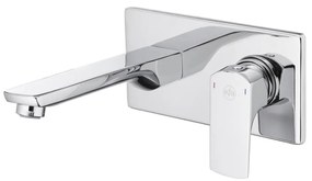 KFA Armatura 5539-810-00-Смесител за мивка за скрит монтаж MOKAIT лъскав хром