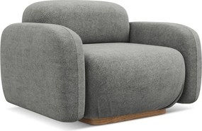 Сив модул за диван от букле Ailani – Makamii