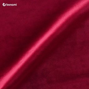 Червен диван с кадифено покритие , 160 cm Florence - Cosmopolitan Design