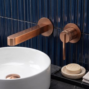 Смесител за вграждане REA Grace Brush Copper