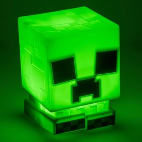 PALADONE Minecraft - силиконова презареждаща лампа Creeper