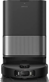 Прахосмукачка робот Dreame L40 Ultra AE RLL77SE_BK, 19000 Pa, 5200 mAh, 60W, До 168 м2, Станция за зареждане и автоматично изпразване, Автономия 180 мин, Черен