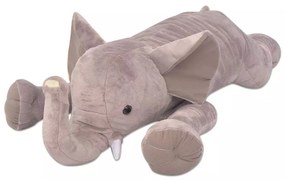 Sonata Плюшена играчка слон, XXL, 120 см