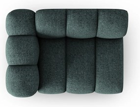 Тюркоазен модулен диван (ляв ъгъл) Lupine – Micadoni Home