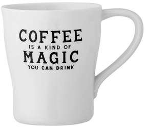 Бяла глинена чаша 330 ml Wendy – Bloomingville