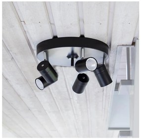 ByRydens 4200730-5002 - Спот CORRECT 5xGU10/7W/230V черен