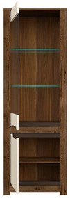 Витринен шкаф RUSO REG1W1D