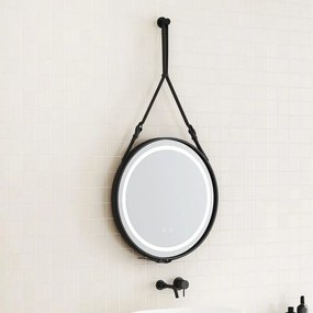 LED огледало за баня, CATANIA-80, D80, Inter Ceramic, 1398MB-80