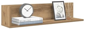 860039 vidaXL Стенни рафтове 2 бр дъб артизан 75x16,5x16,5 см инженерно дърво
