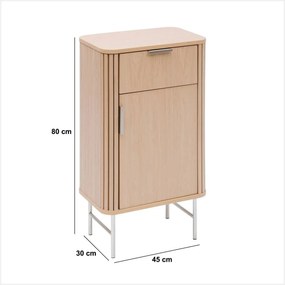 Шкаф за баня 5five Liora, Нисък