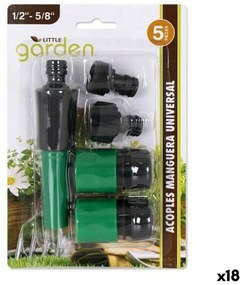 Съединители Universal Little Garden 23780 1/2" - 5/8" 5 Части (18 броя)