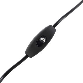 Арт Деко настолна лампа златиста без абажур - Diverso