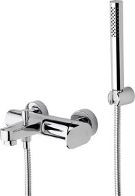 Paffoni - Комплект за вана CANDY със смесител, лъскав хром