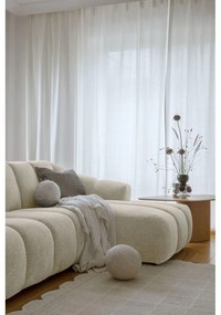 Бежов ъглов диван (десен ъгъл) Shell – Miuform