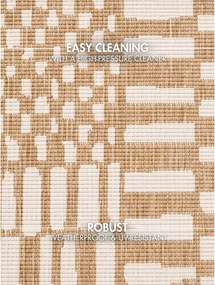 Кремав/в естествен цвят килим за открито и закрито 200x300 cm Haringey Barkham – Ted Baker