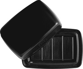 Черен керамичен съд за масло – Emile Henry