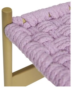 Лилава пейка Peri – Hübsch