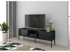 Черна маса за телевизор Mirka - Skandica