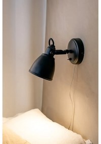 Черна стенна лампа Fjallbacka Fjällbacka - Markslöjd