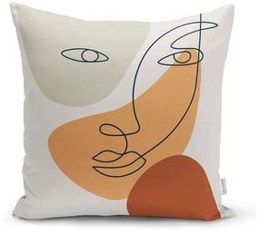 Калъфка за възглавница Post Modern, 45 x 45 cm - Minimalist Cushion Covers