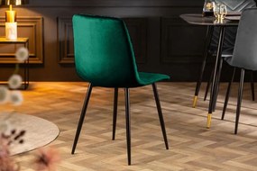 Кухненски стол Lina-Зелено (4) парчета