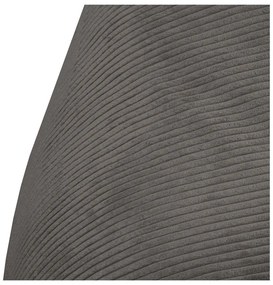 Пуф от рипсено кадифе в цвят горчица Sofa Snug – SLOWDOWN