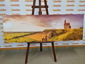 Картина на платно – Старата църква в Нитра