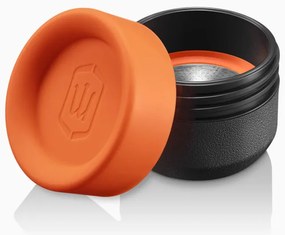 Комплект 2 бр адаптери за еспресо машина Wacaco Minipresso GR2,12 г, Защитно калъфче, Черен/Оранжев