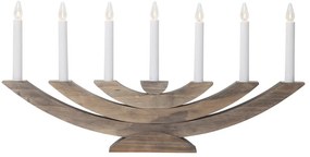 Кафява коледна светлинна украса Navida – Star Trading