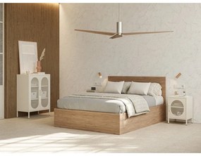 Кремаво шкафче 70x100 cm Diora – Marckeric