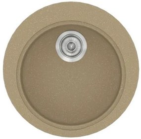 Мивка Sanitec 316-Metallic Cream