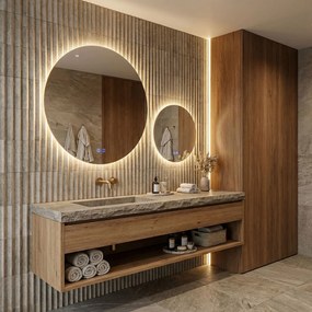 Огледало LED R-9045 90cm + 45cm